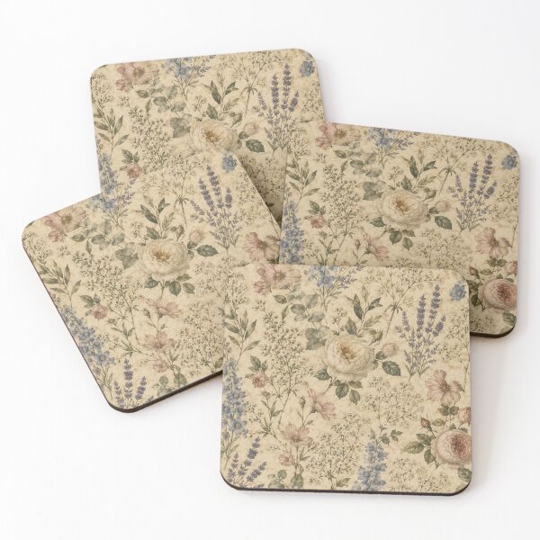 Item preview, Vintage Botanical Pattern designed and sold by Blue  Robin.