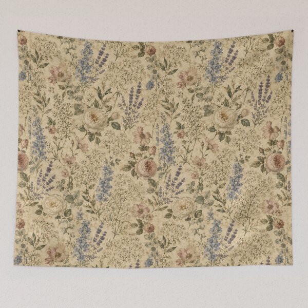 Item preview, Vintage Botanical Pattern designed and sold by Blue  Robin.