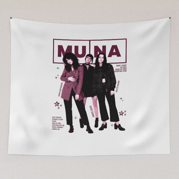 Item preview, Muna Band Save The World Album Pollstar Life's So Fun Tour designed and sold by LeeRader32.
