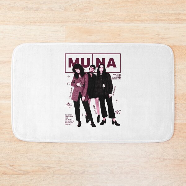 Item preview, Muna Band Save The World Album Pollstar Life's So Fun Tour designed and sold by LeeRader32.