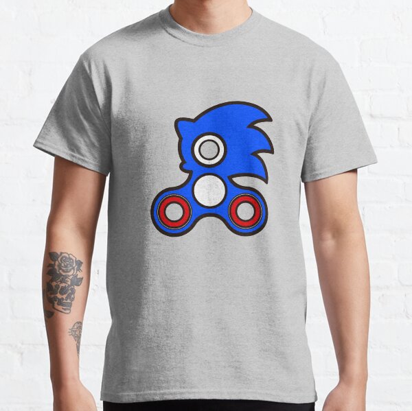 SONIC SPINNER Camiseta clásica