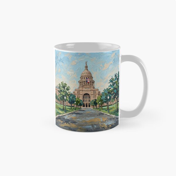 Item preview, Impresión acrílica de viaje del Capitolio del Estado de Texas, Texas, EE. UU. designed and sold by POSTERIOCREW.