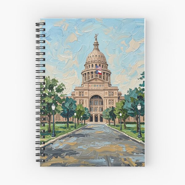 Item preview, Texas State Capitol Acrylic Travel Print, Texas USA designed and sold by POSTERIOCREW.