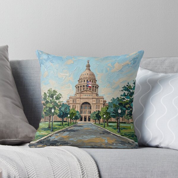 Item preview, Texas State Capitol Acrylic Travel Print, Texas USA designed and sold by POSTERIOCREW.