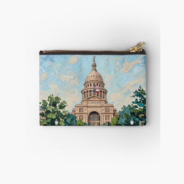 Item preview, Texas State Capitol Acrylic Travel Print, Texas USA designed and sold by POSTERIOCREW.