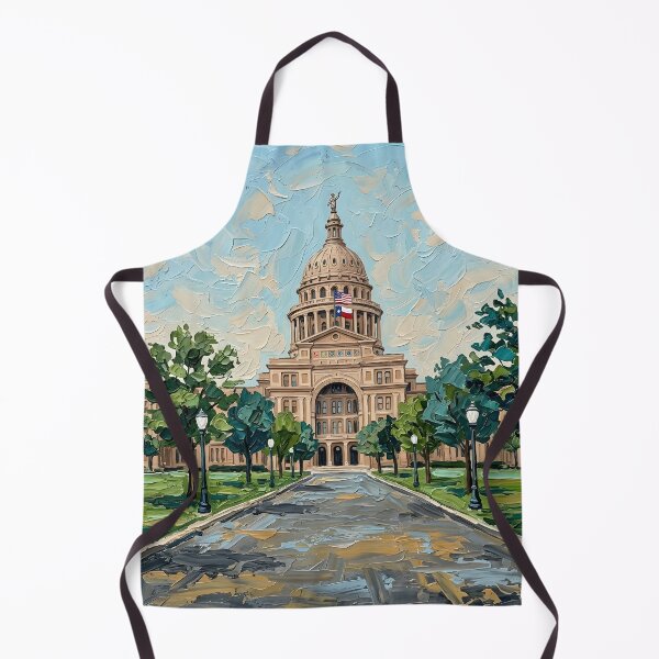 Item preview, Impresión acrílica de viaje del Capitolio del Estado de Texas, Texas, EE. UU. designed and sold by POSTERIOCREW.