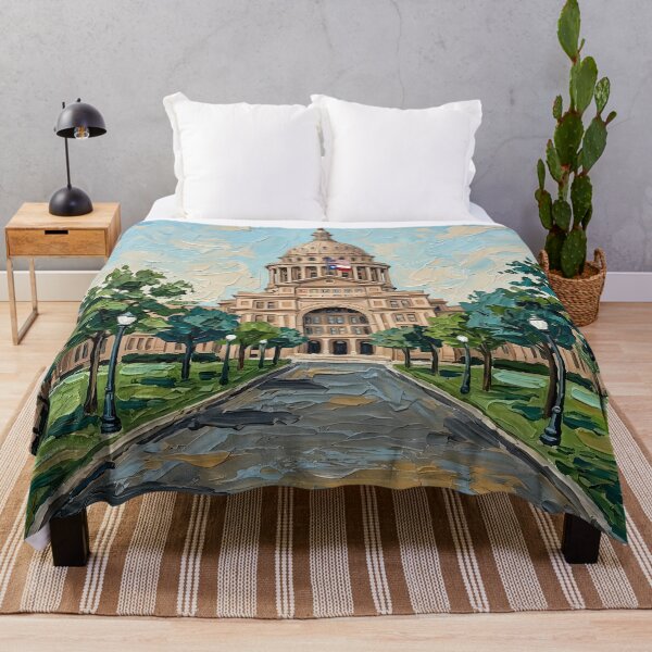 Item preview, Texas State Capitol Acrylic Travel Print, Texas USA designed and sold by POSTERIOCREW.