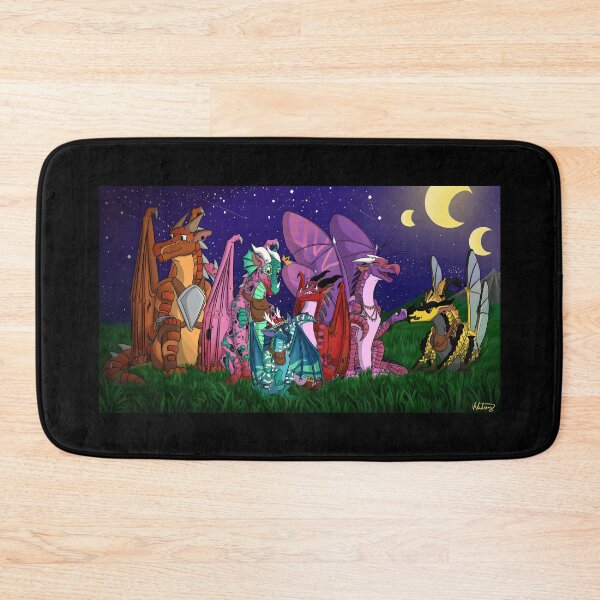 Item preview, colorful dragon gathering under the stars designed and sold by Baby-Care.
