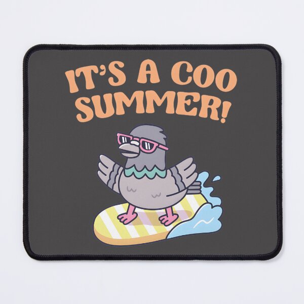 Item preview, Pigeon Surfer Coo Summer Vibes Fun | Best Gift designed and sold by angeldustartist.
