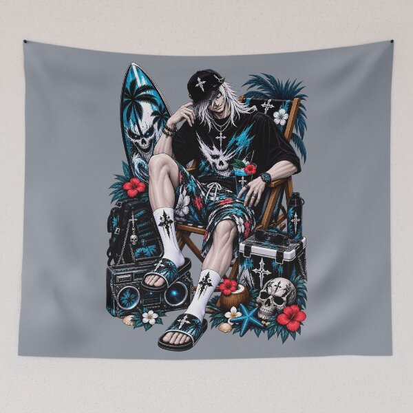 Item preview, Skull Reaper - Anime Villain designed and sold by MOFAPPAREL.