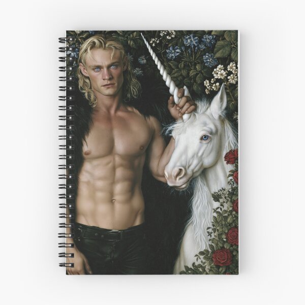 Item preview, In the Garden of the Unicorn designed and sold by JaimeLikes.
