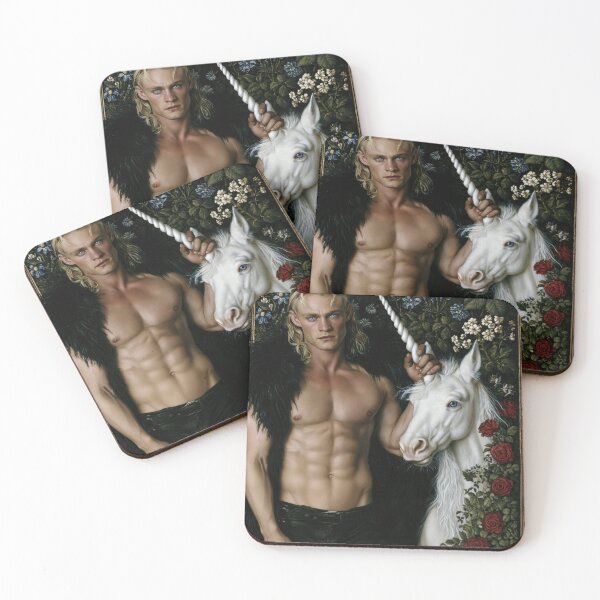 Item preview, In the Garden of the Unicorn designed and sold by JaimeLikes.