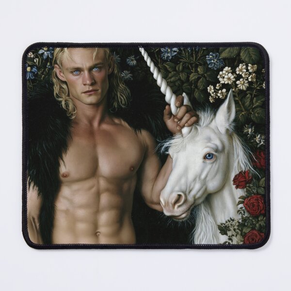Item preview, In the Garden of the Unicorn designed and sold by JaimeLikes.
