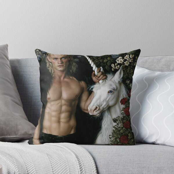 Item preview, In the Garden of the Unicorn designed and sold by JaimeLikes.