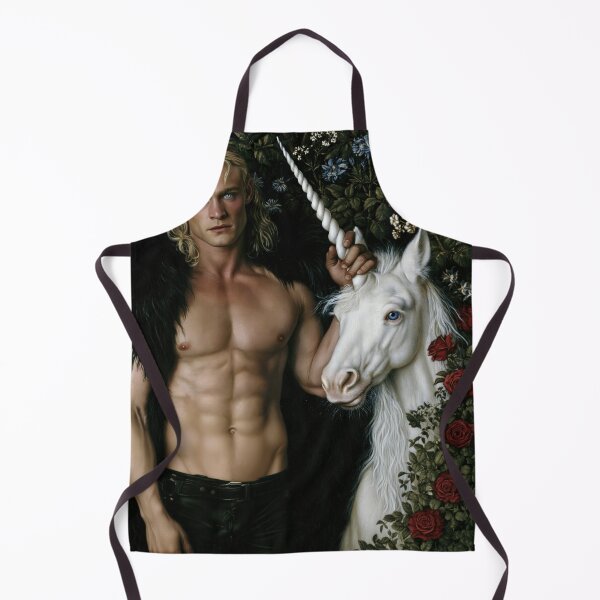 Item preview, In the Garden of the Unicorn designed and sold by JaimeLikes.