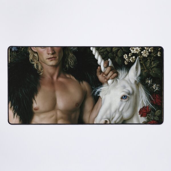 Item preview, In the Garden of the Unicorn designed and sold by JaimeLikes.