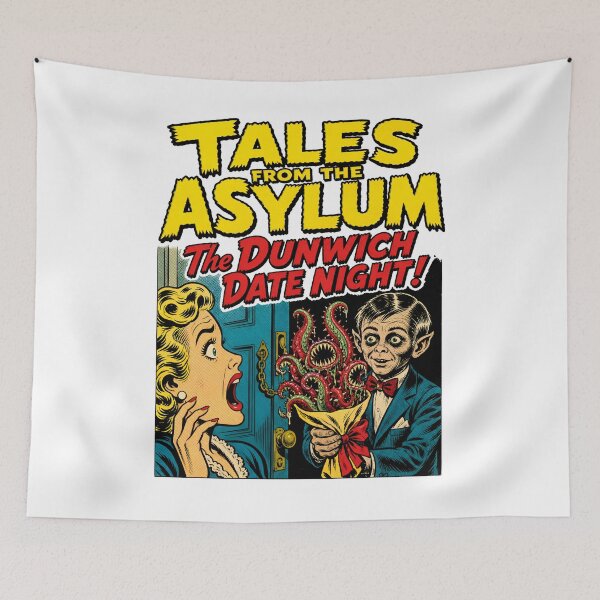 Item preview, Lovecraft: The Dunwich Date Night Pulp Romance designed and sold by Fenay Designs.