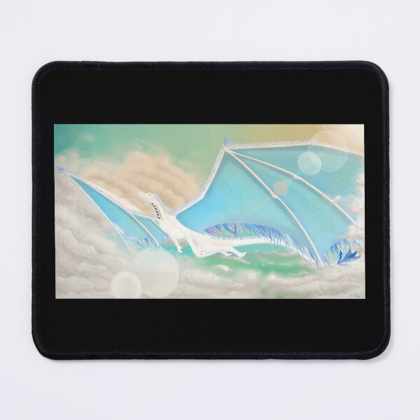 Item preview, Majestic White Dragon in Flight designed and sold by Baby-Care.