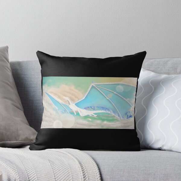 Item preview, Majestic White Dragon in Flight designed and sold by Baby-Care.
