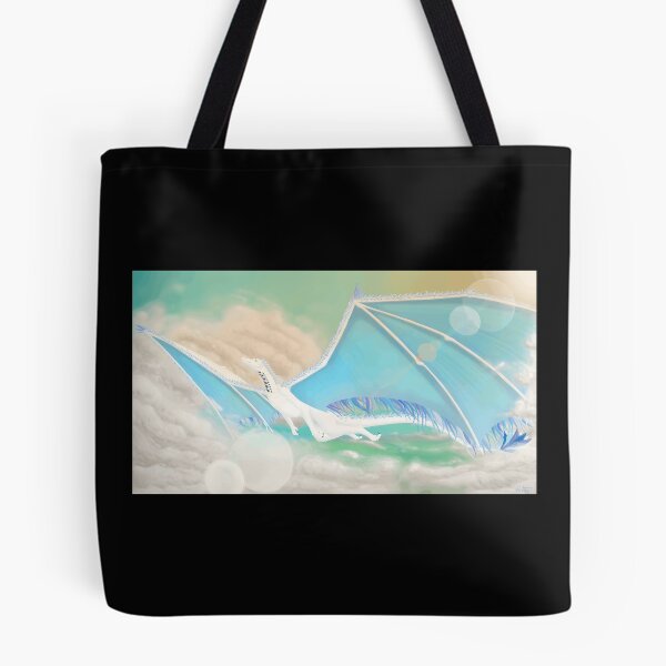 Item preview, Majestic White Dragon in Flight designed and sold by Baby-Care.