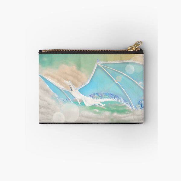 Item preview, Majestic White Dragon in Flight designed and sold by Baby-Care.
