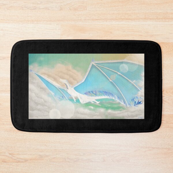 Item preview, Majestic White Dragon in Flight designed and sold by Baby-Care.