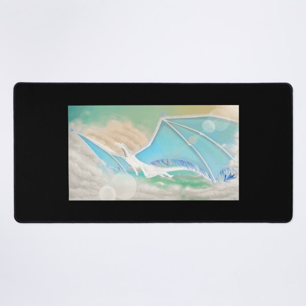 Item preview, Majestic White Dragon in Flight designed and sold by Baby-Care.