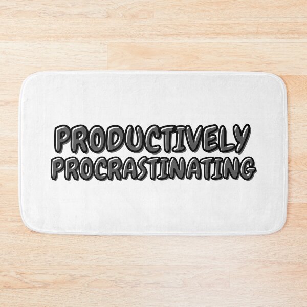 Item preview, Productively Procrastinating designed and sold by Snedsdigital.