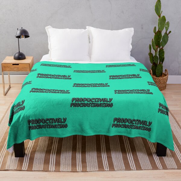 Item preview, Productively Procrastinating designed and sold by Snedsdigital.