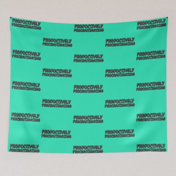 Item preview, Productively Procrastinating designed and sold by Snedsdigital.