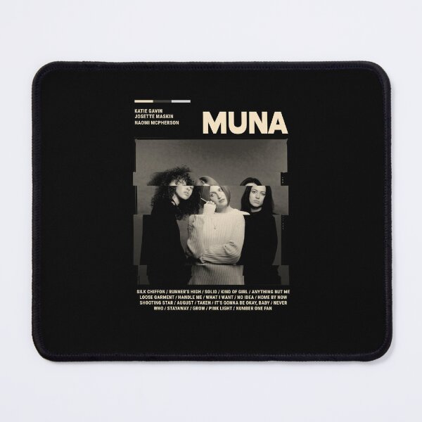 Item preview, Muna Band Save The World Album Pollstar Life's So Fun Tour designed and sold by LeeRader32.