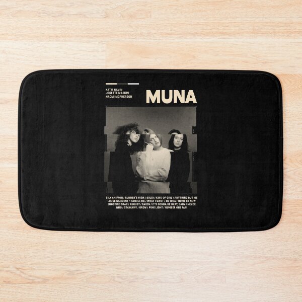 Item preview, Muna Band Save The World Album Pollstar Life's So Fun Tour designed and sold by LeeRader32.