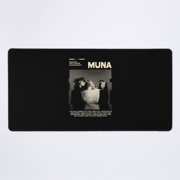 Item preview, Muna Band Save The World Album Pollstar Life's So Fun Tour designed and sold by LeeRader32.