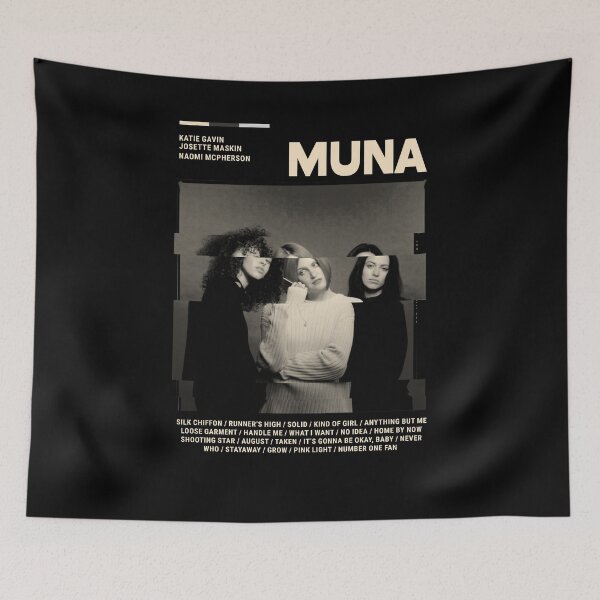 Item preview, Muna Band Save The World Album Pollstar Life's So Fun Tour designed and sold by LeeRader32.