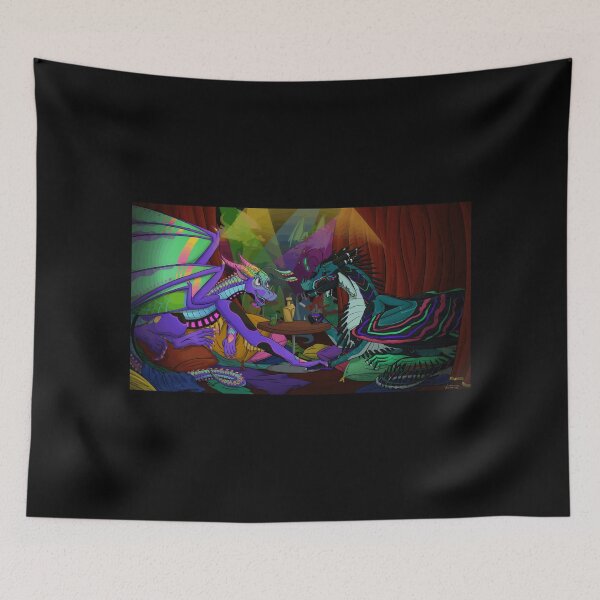 Item preview, Colorful Dragon Companionship in a Cozy Setting designed and sold by Baby-Care.