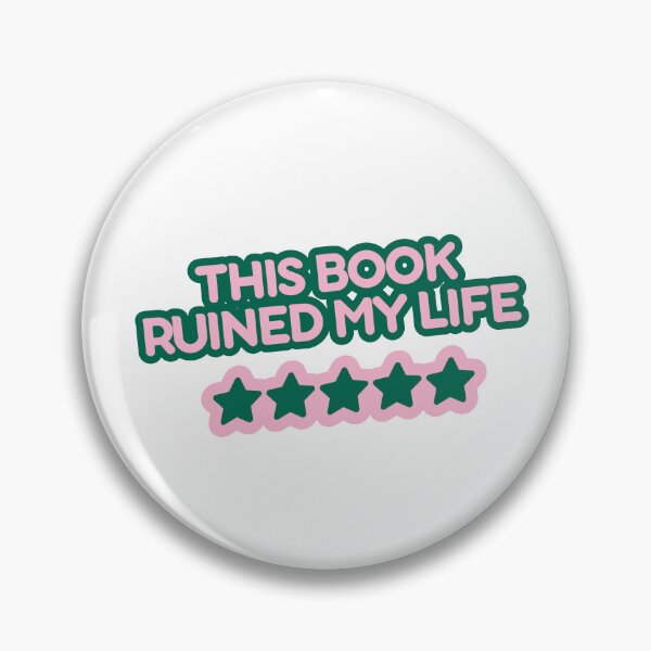 Item preview, Book review  designed and sold by Artbychiii.