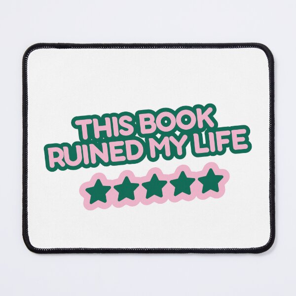Item preview, Book review  designed and sold by Artbychiii.