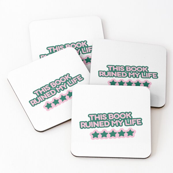 Item preview, Book review  designed and sold by Artbychiii.