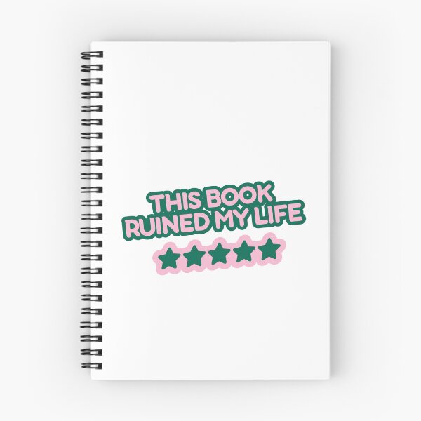 Item preview, Book review  designed and sold by Artbychiii.
