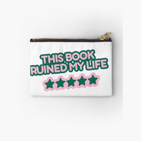 Item preview, Book review  designed and sold by Artbychiii.