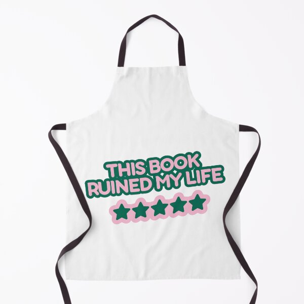 Item preview, Book review designed and sold by Artbychiii.