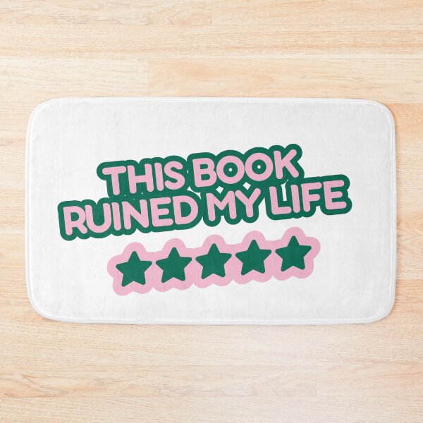 Item preview, Book review  designed and sold by Artbychiii.