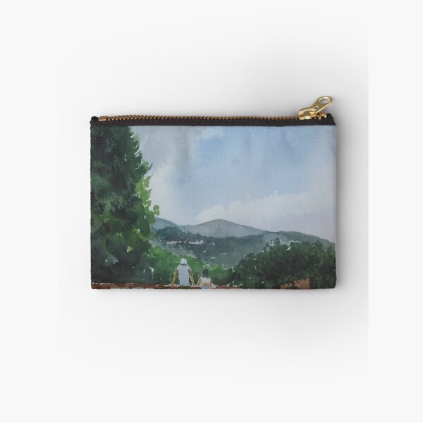 Item preview, Sardinia Mountain View Traditional Watercolor designed and sold by SlavaArt.