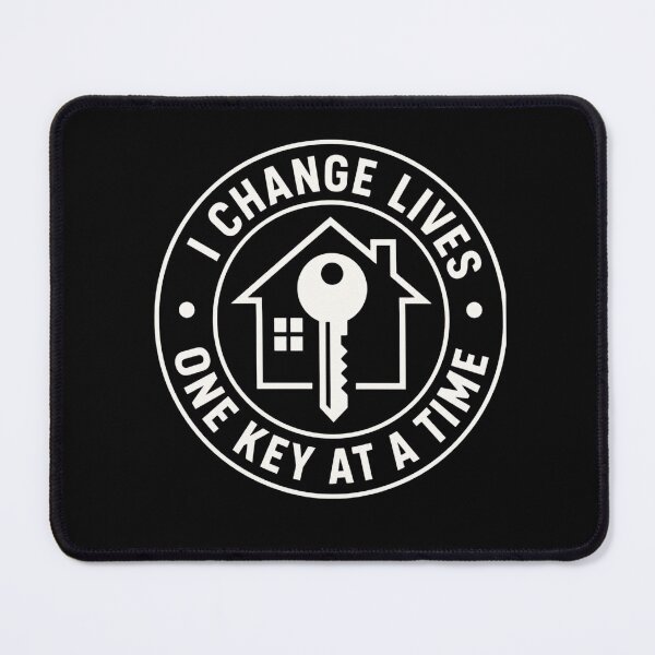 Item preview, key holder One Key At A Time Inspirational House Key designed and sold by ROUX-ART.