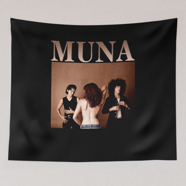 Item preview, Muna Band Save The World Album Pollstar Life's So Fun Tour designed and sold by LeeRader32.