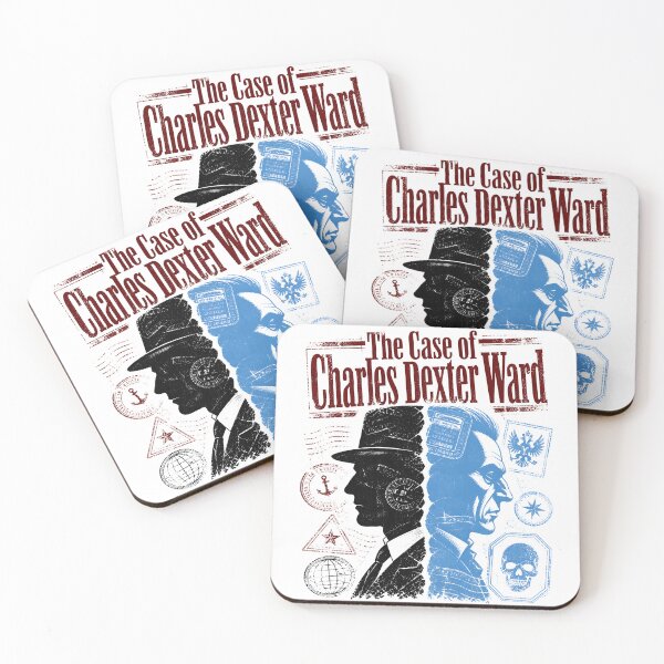 Item preview, Charles Dexter Ward Distressed Passport Portrait designed and sold by Fenay Designs.
