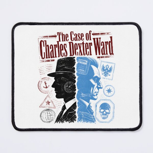 Item preview, Charles Dexter Ward Distressed Passport Portrait designed and sold by Fenay Designs.