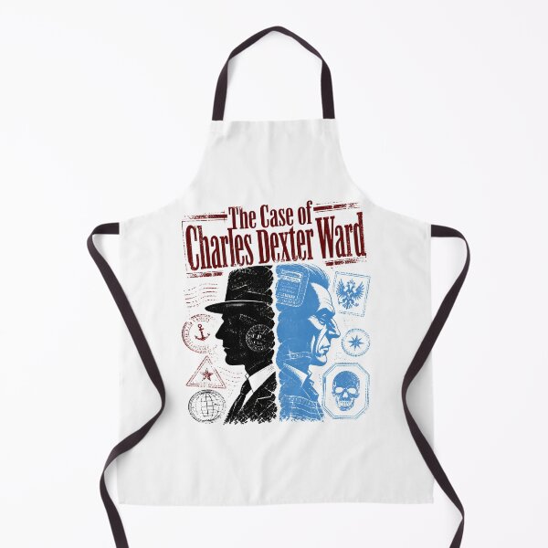 Item preview, Charles Dexter Ward Distressed Passport Portrait designed and sold by Fenay Designs.