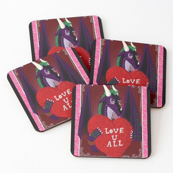 Item preview, Cute Dragon Love U All designed and sold by Baby-Care.