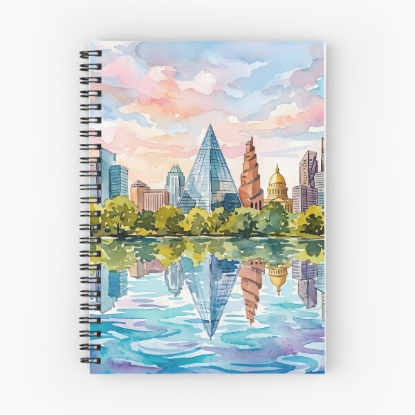 Item preview, Austin Acrylic Travel Print, Texas  designed and sold by POSTERIOCREW.